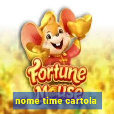 nome time cartola